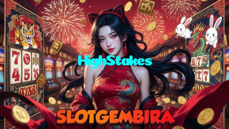 HighStakes casino presented on mobile device in Pakistan with slots and live games